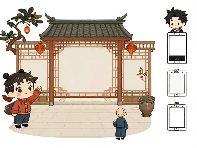 传统节日场景的现代化Q版演绎策略