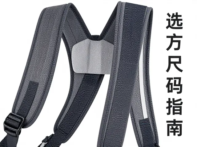 书包固定带怎么选?街区短途穿行身高选尺码指南