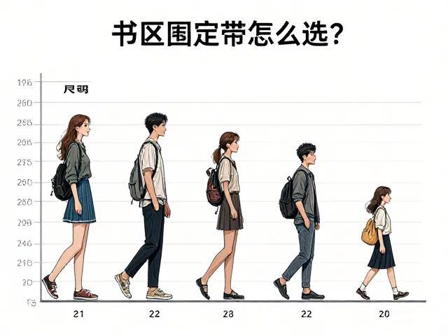 书包固定带怎么选?街区短途穿行身高选尺码指南