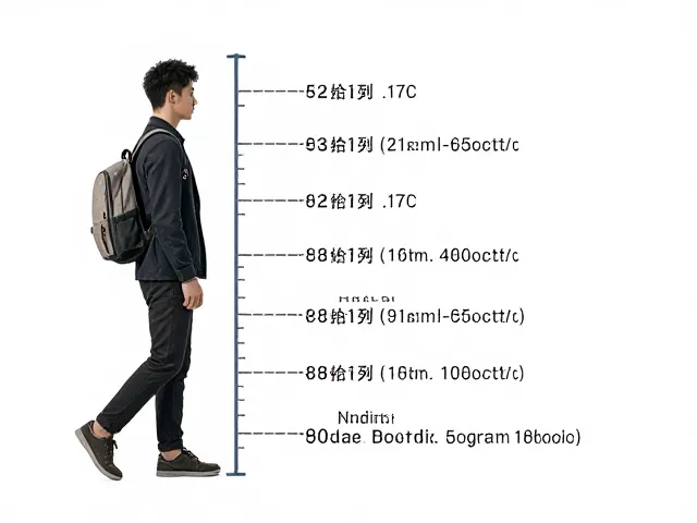 书包固定带怎么选?街区短途穿行身高选尺码指南