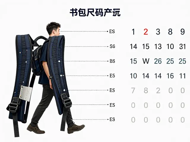 书包固定带怎么选?街区短途穿行身高选尺码指南