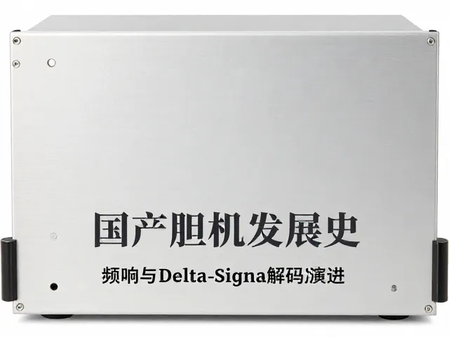 国产胆机发展史,频响与Delta-Sigma解码的演进