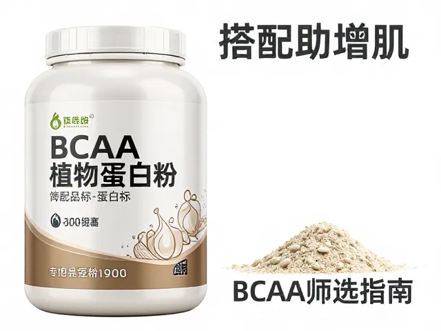 素食健身者如何选蛋白粉?BCAA搭配指南助增肌