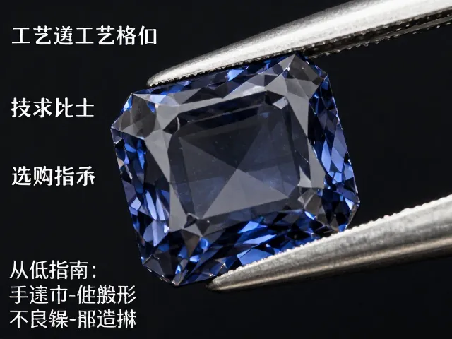 立方体宝石镶嵌工艺,铸造成型技术解析与选购指南