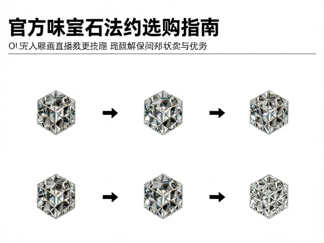立方体宝石镶嵌工艺,铸造成型技术解析与选购指南