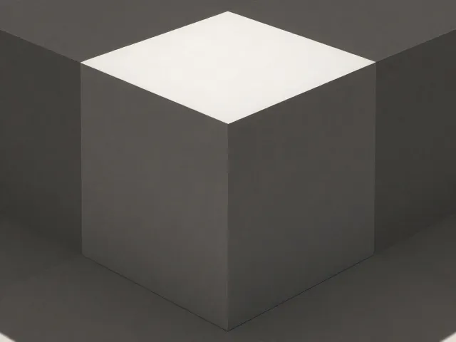 梯形切割立方体,打造体块感强的空间美学设计指南