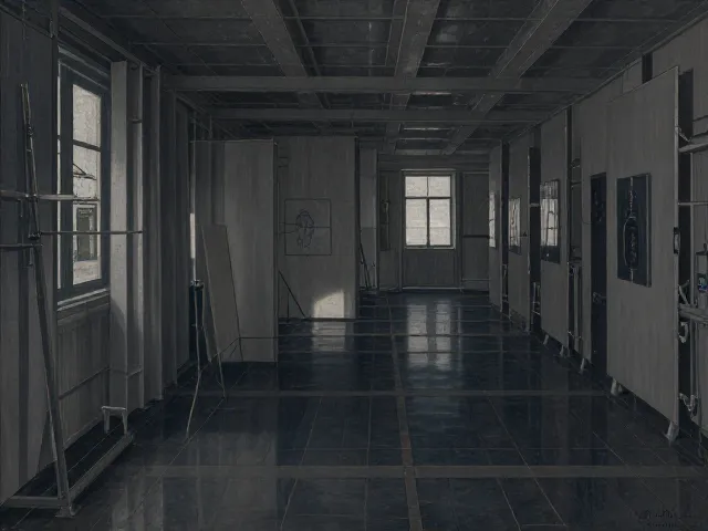 关系美学下的战后欧美油画演变，重构工作室实践体系