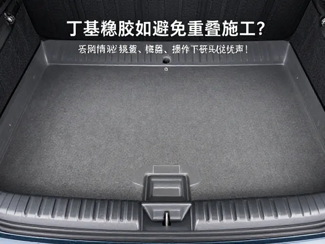 丁基橡胶后备箱底板如何避免重叠施工?专家详解安装要点