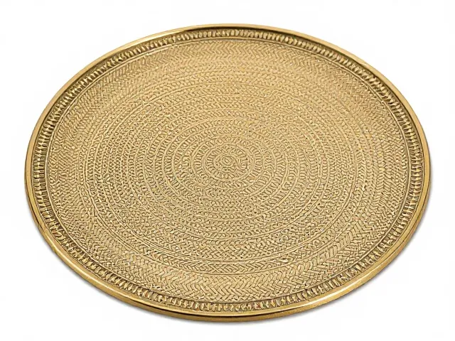 老式圆孔金银拉丝板珠宝展示道具,复杂编结技法详解