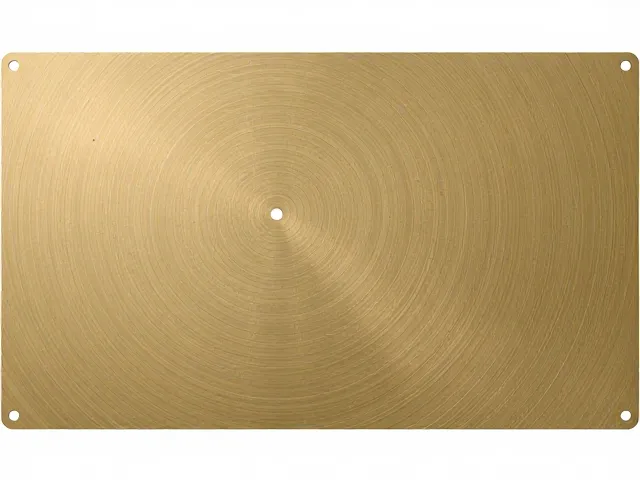 老式圆孔金银拉丝板,现代复古工艺复兴,记得远离潮湿环境