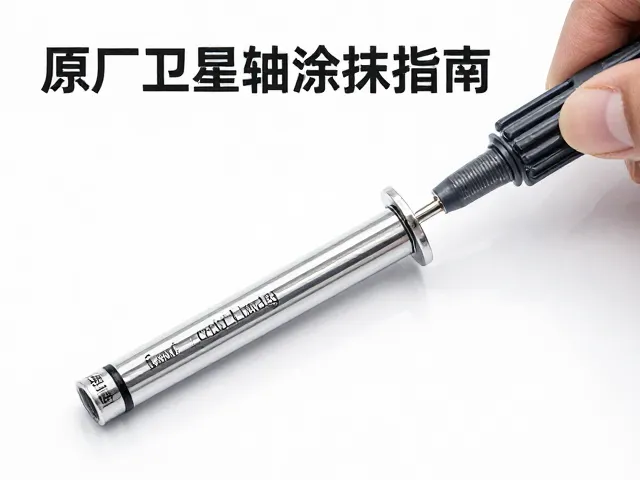 原厂卫星轴润滑脂涂抹指南,开源设计共享与维护技巧