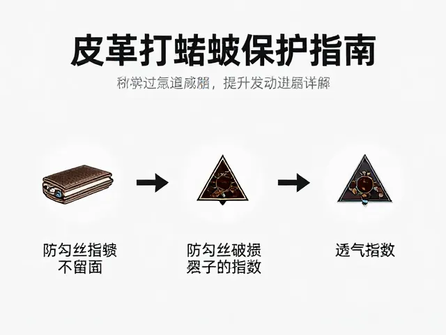 皮革打蜡养护指南,防勾丝破损,提升透气指数详解