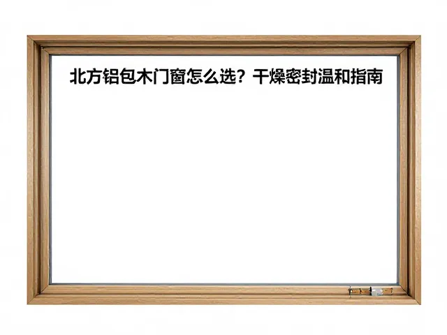 北方铝包木门窗怎么选?兼顾干燥密封与温和通风的避坑指南