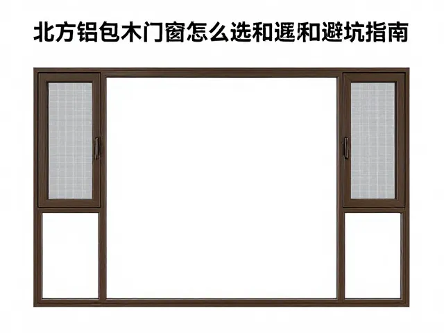 北方铝包木门窗怎么选?兼顾干燥密封与温和通风的避坑指南
