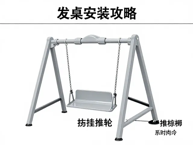 塑料秋千单桌款连接件安装指南与选购攻略