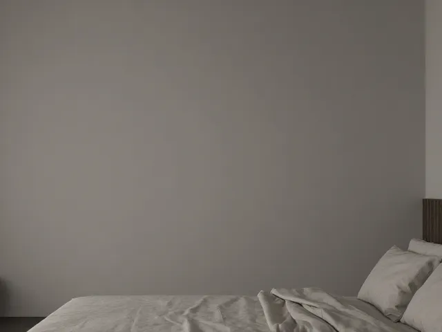 卧室视觉第一印象，3招打造空间视觉延伸，显大又高级
