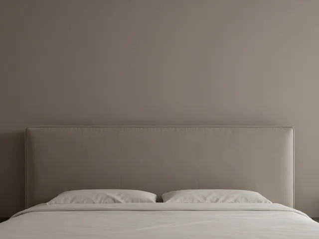 成人卧室床头怎么选？视觉轻盈感设计，打造高级睡眠空间