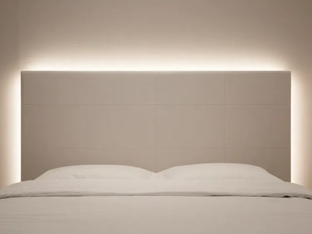 成人卧室床头怎么选？视觉轻盈感设计，打造高级睡眠空间