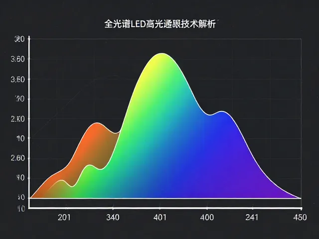 全光谱LED高光通量技术解析，还原自然光，护眼更护眼
