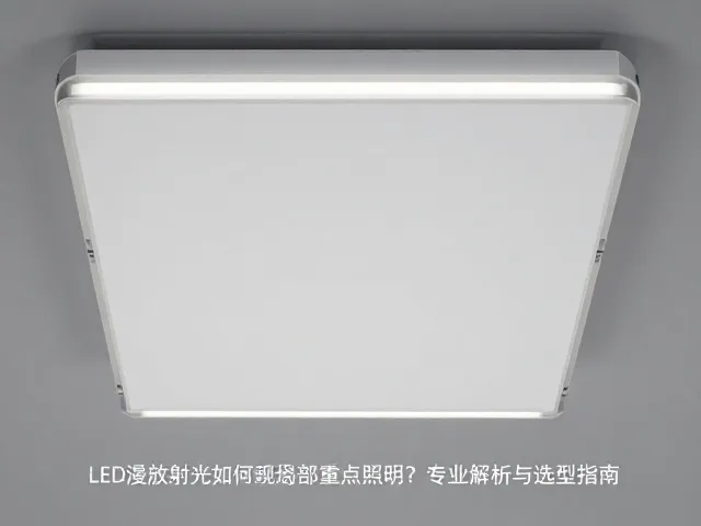 LED漫反射光如何实现局部重点照明?专业解析与选型指南