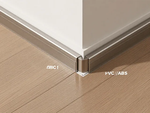 实木地板踢脚线收口怎么做?金属质感vsPVC/ABS塑料对比推荐