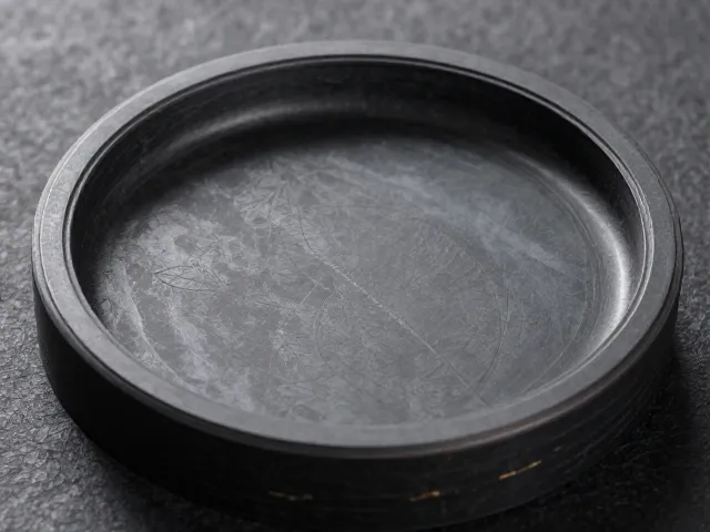 便携式砚具怎么选?砚盖设计揭秘净砚仪式与实用技巧