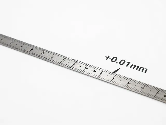 &plusmn;0.01mm误差有多小？用毫米刻度直观理解精密测量概念