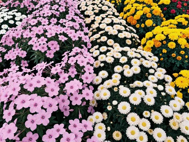 福禄考喜光还是耐阴？与菊花习性对比，教你养出爆盆花海