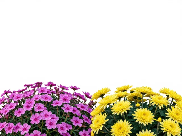 福禄考喜光还是耐阴？与菊花习性对比，教你养出爆盆花海