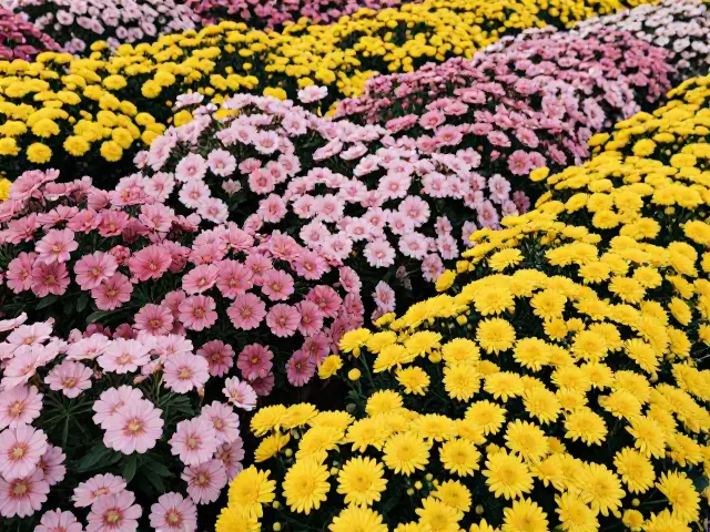 福禄考喜光还是耐阴？与菊花习性对比，教你养出爆盆花海