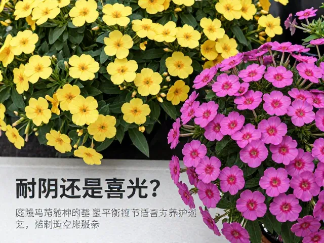 福禄考耐阴还是喜光?庭院角落种植指南与养护技巧