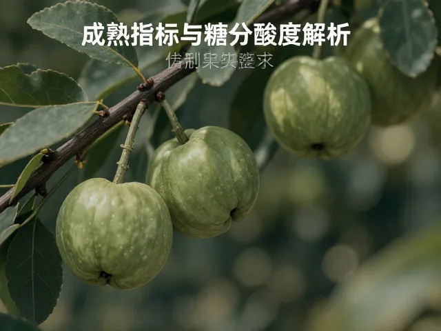 成熟指标与糖分酸度解析，病虫害防治下的优质果实指南