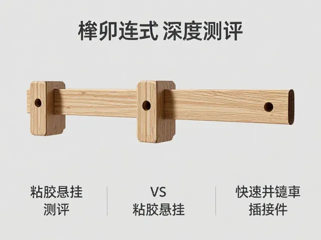 榫卯连接vs粘胶悬挂vs快速插接件,3大安装方式深度测评