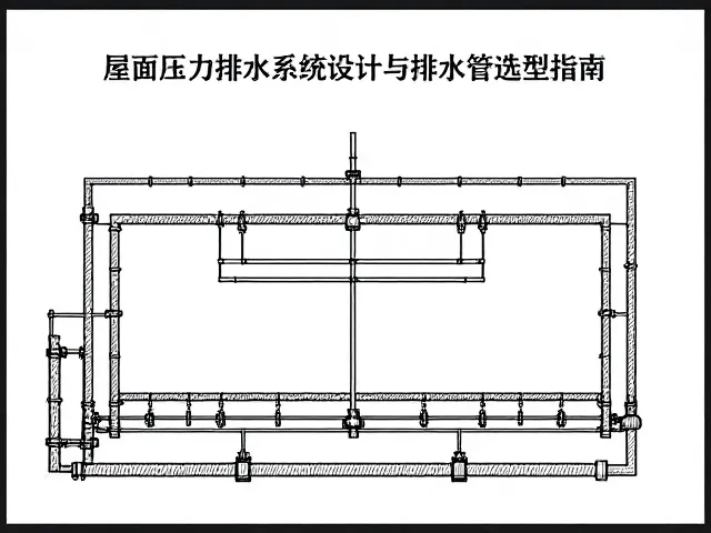 屋面压力排水系统设计与排水管选型指南