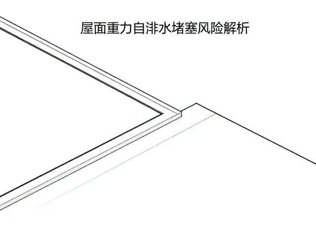屋面重力自流排水堵塞风险解析，如何有效预防与排查