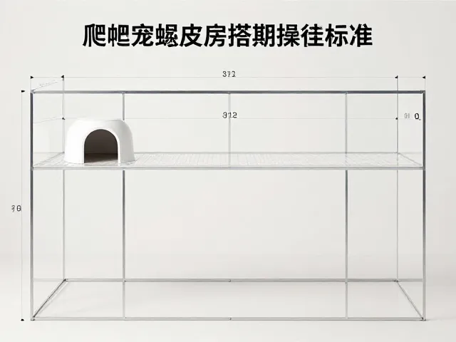 爬宠蜕皮室搭建标准，提供躲避穴与最佳蜕皮周期指南