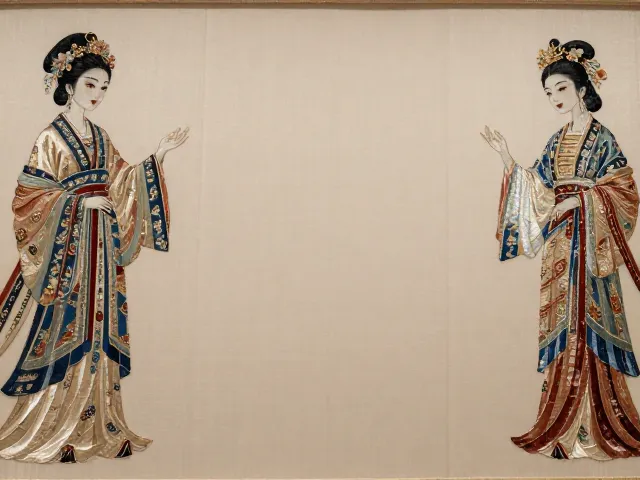 传统服饰纹样与身份象征的艺术表达