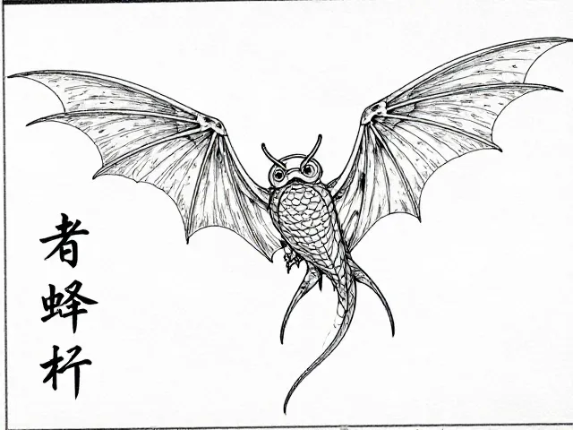 线装图谱中的蝙蝠纹与作者落款，古籍版式与纹饰考释