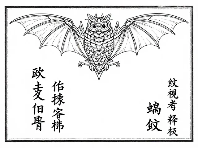 作者落款与刊刻信息的版式规范