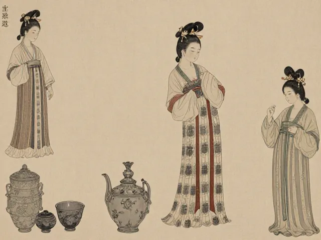 服饰纹样与器物陈设的历史地理溯源