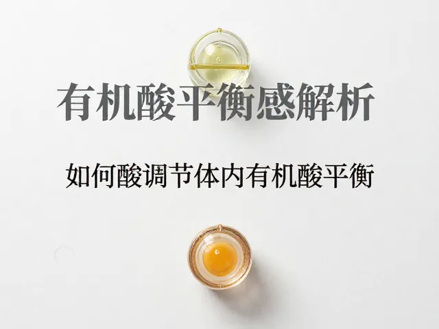 有机酸代谢产物的生理基础与临床意义