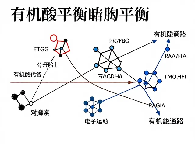 营养因子对有机酸代谢通路的调控机制