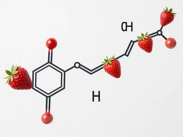 乙醇类化合物构建草莓香的核心化学基础