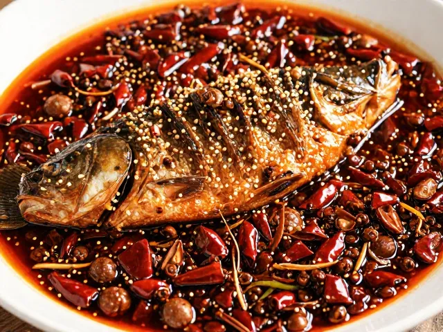 鱼香味、红油与糊辣壳的区别？揭秘川菜味型核心逻辑