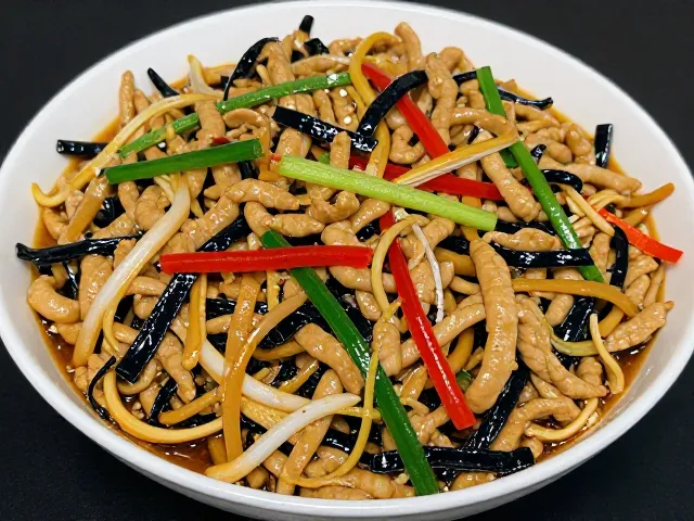 经典鱼香肉丝的制作细节与火候掌控
