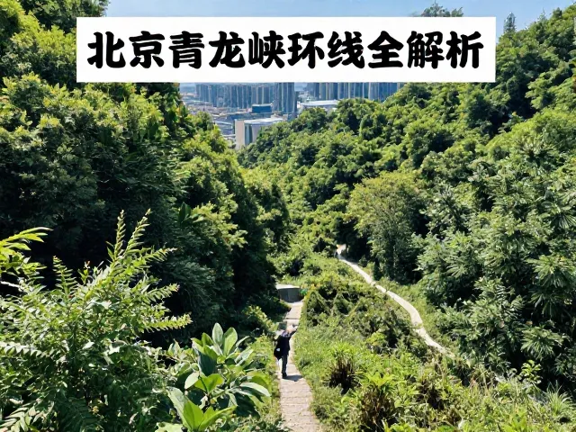 城市周边的亲水秘境:北京青龙峡环线