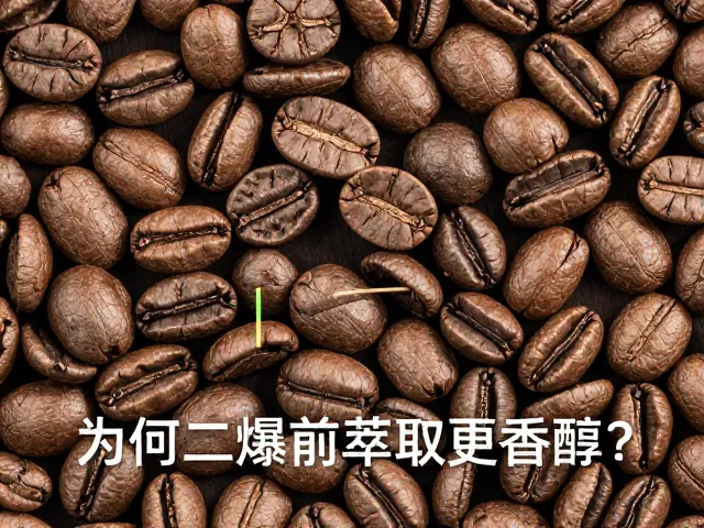 极浅烘焙美式滴滤，为何二爆前萃取更香醇？