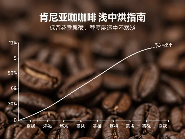 肯尼亚咖啡浅中烘指南，保留花香果酸，醇厚度适中不寡淡