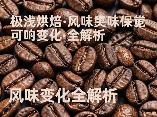 极浅烘焙咖啡，可可香如何随时间发展？风味变化全解析