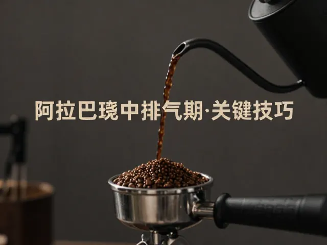研磨度与注水手法对排气干扰的应对